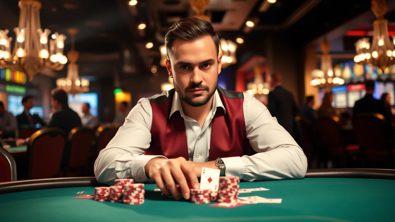 MostBet kazino interfeysi