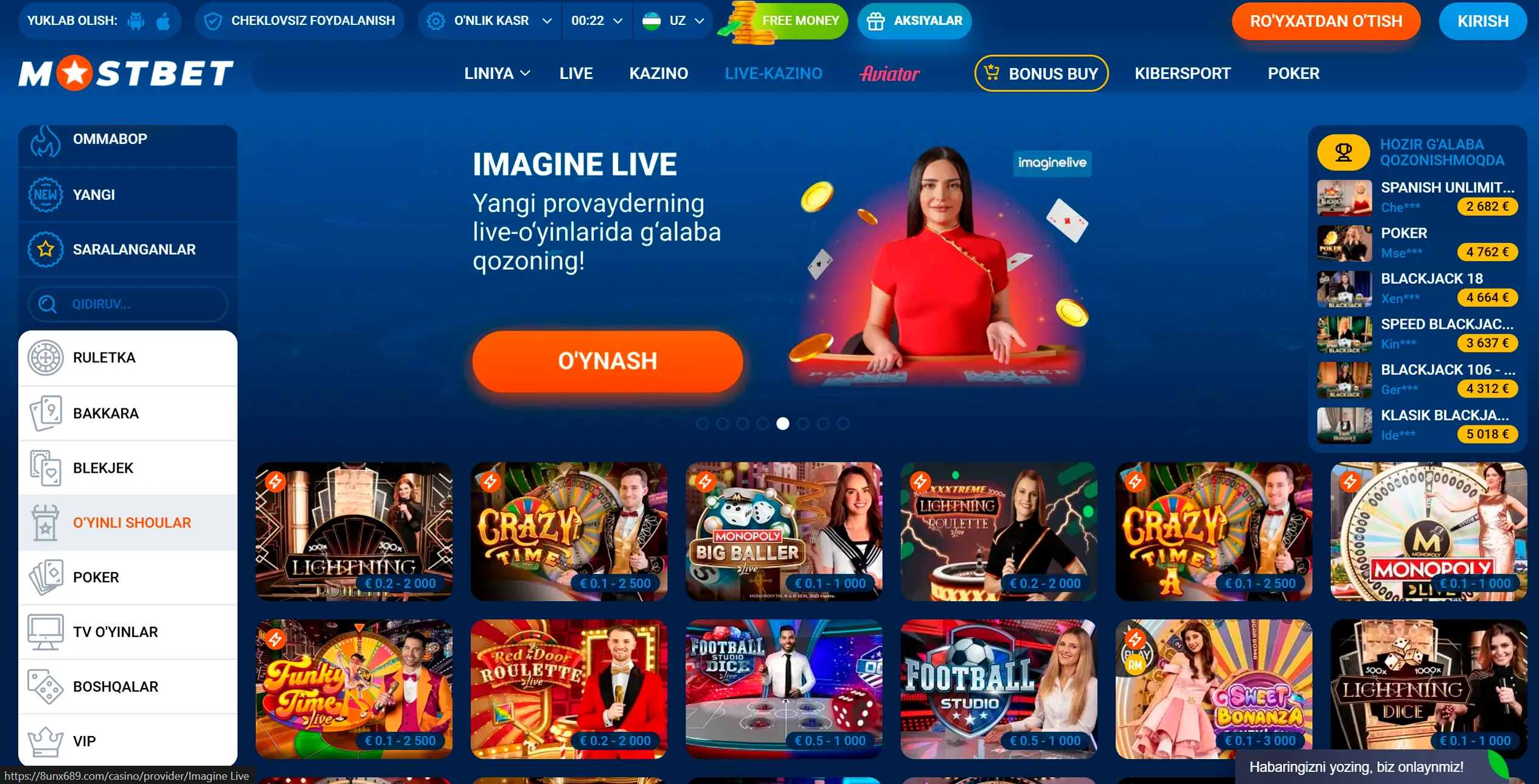 Onlayn Poker Uzbek — Maqola